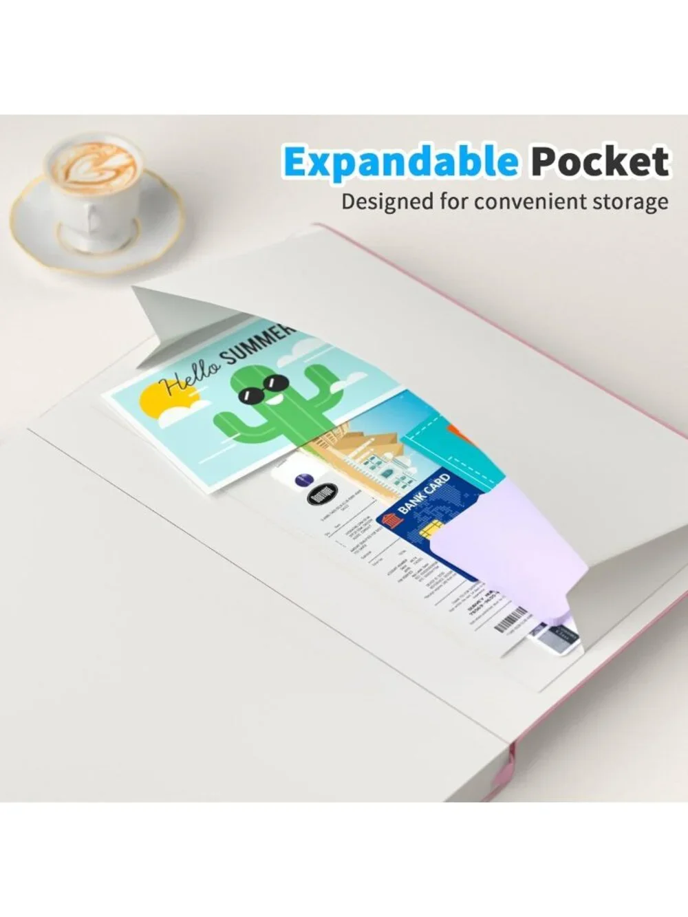 4 Pack A5 Lined Journals - 180 Pages, 100 GSM Paper Notebooks for Travel & Notes